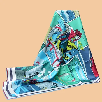 HuaJun 2 Магазин||Самозадържащ се двустранен шал 